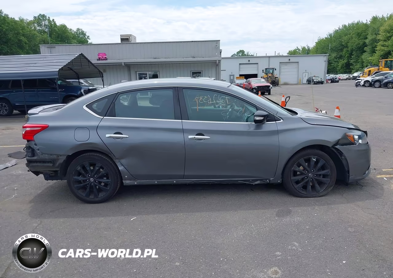 2018 Nissan Sentra Sr VIN:3N1AB7AP4JY275299 - 14