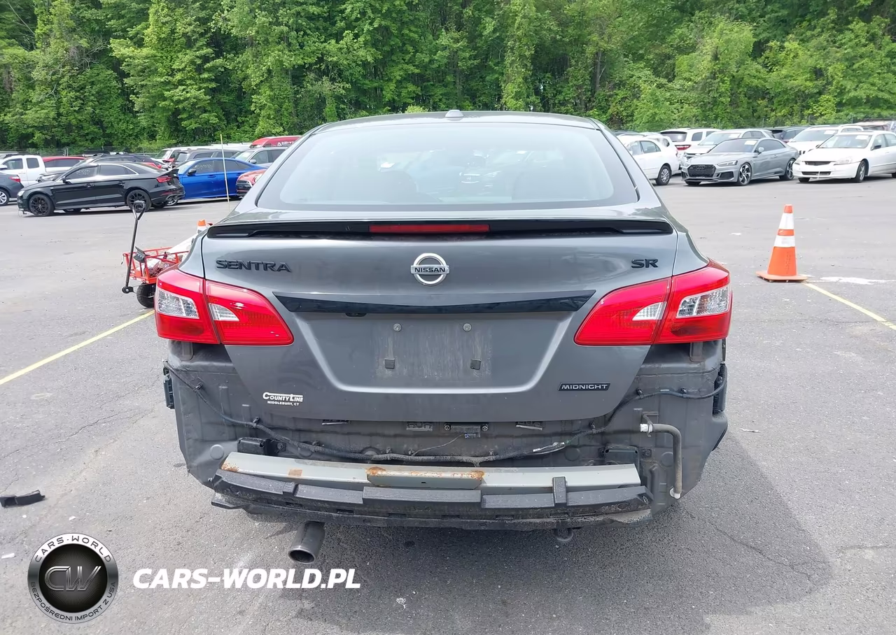 2018 Nissan Sentra Sr VIN:3N1AB7AP4JY275299 - 17