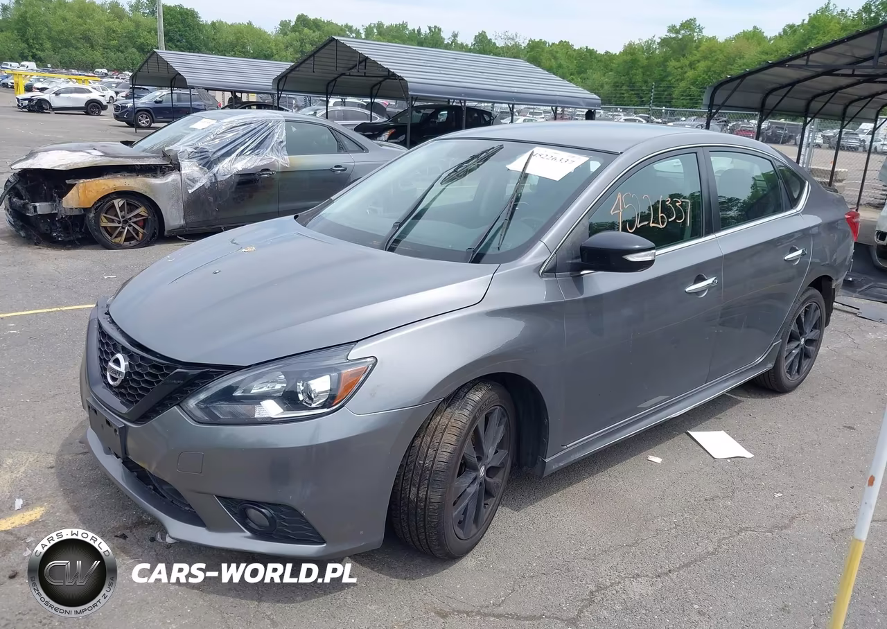 2018 Nissan Sentra Sr VIN:3N1AB7AP4JY275299 - 2