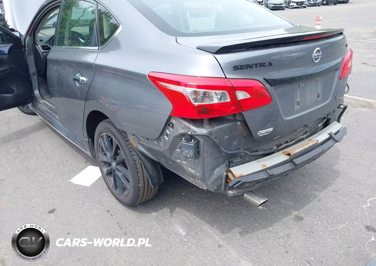 2018 Nissan Sentra Sr VIN:3N1AB7AP4JY275299 - 6
