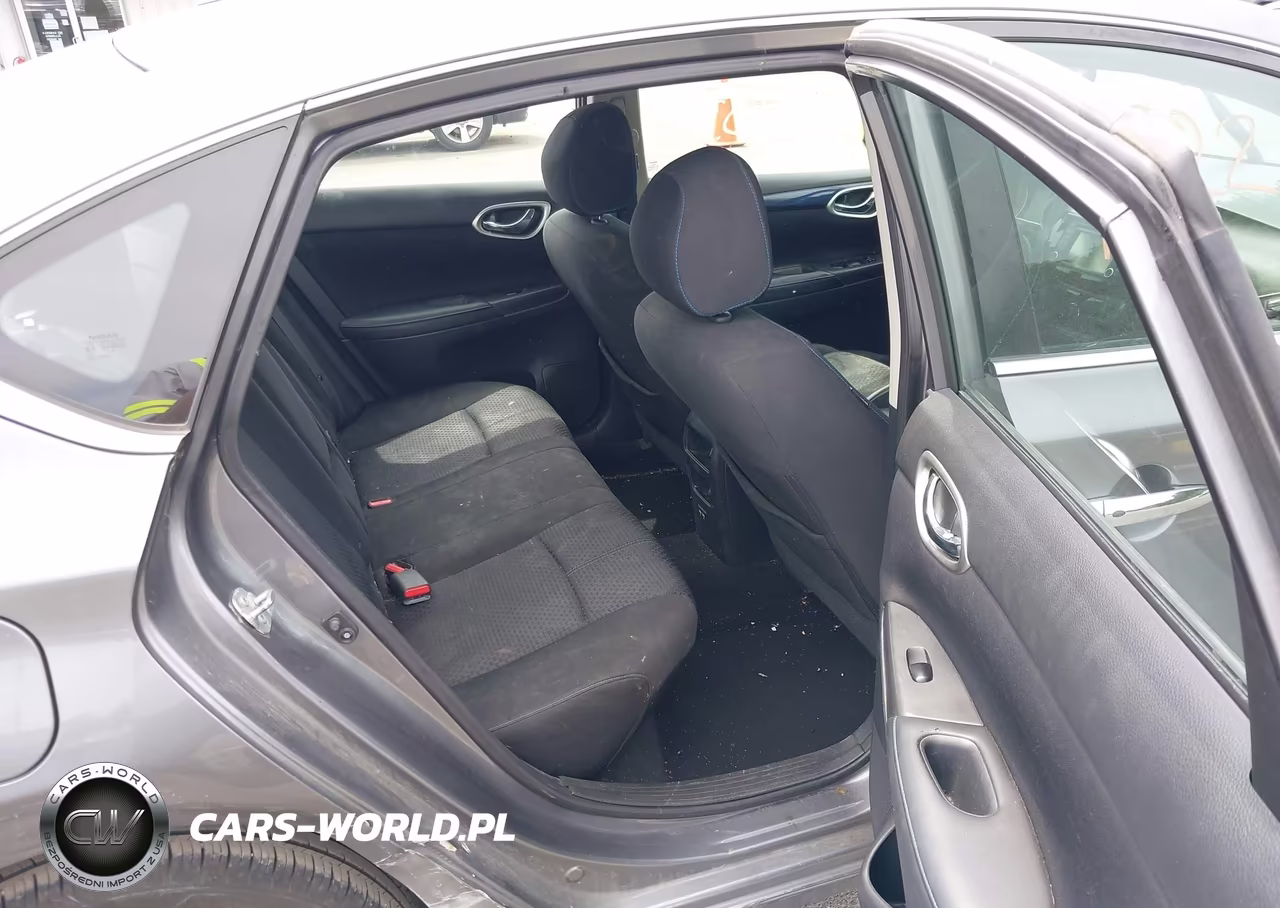 2018 Nissan Sentra Sr VIN:3N1AB7AP4JY275299 - 8