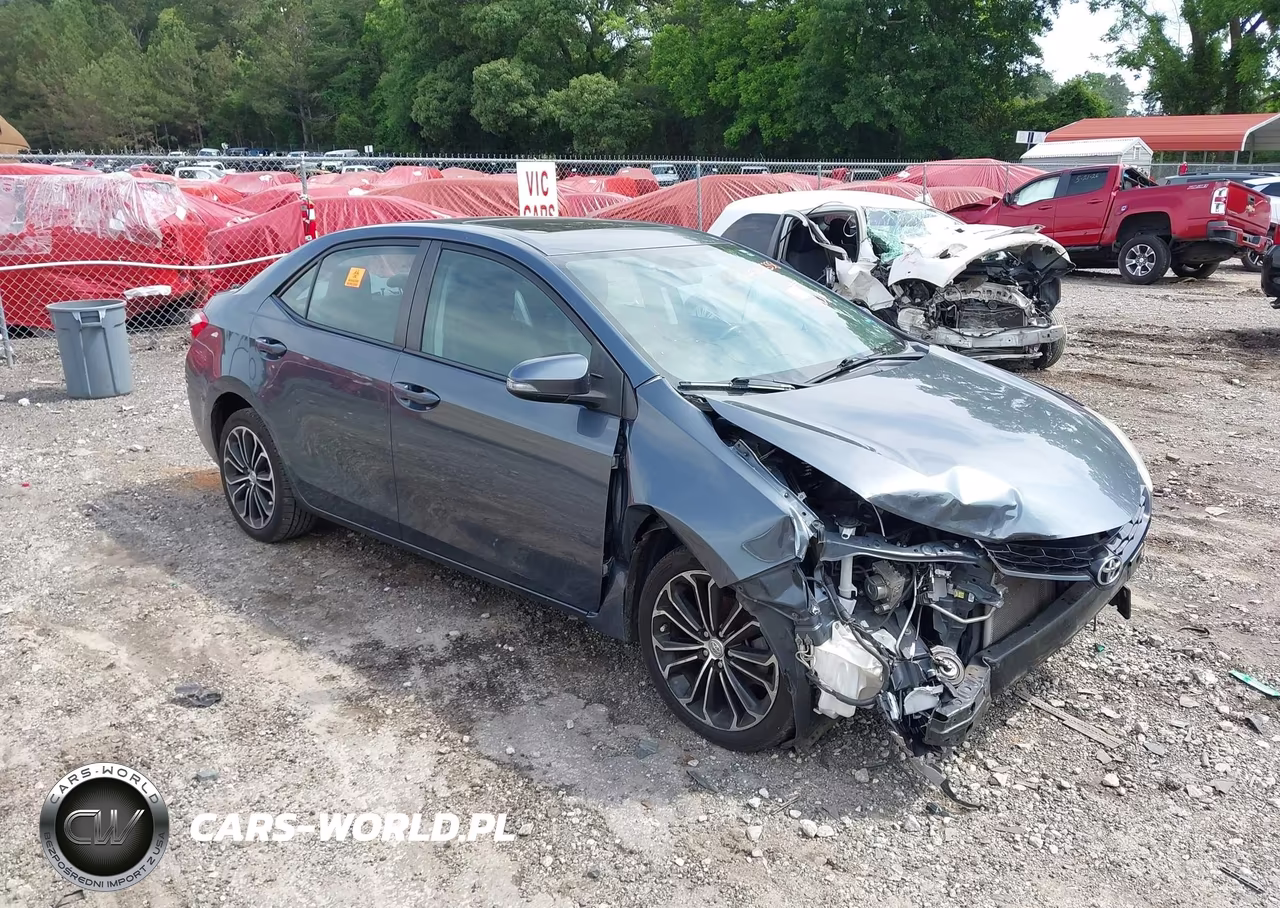 2016 Toyota Corolla S Plus – zdjęcie 1 z 16
