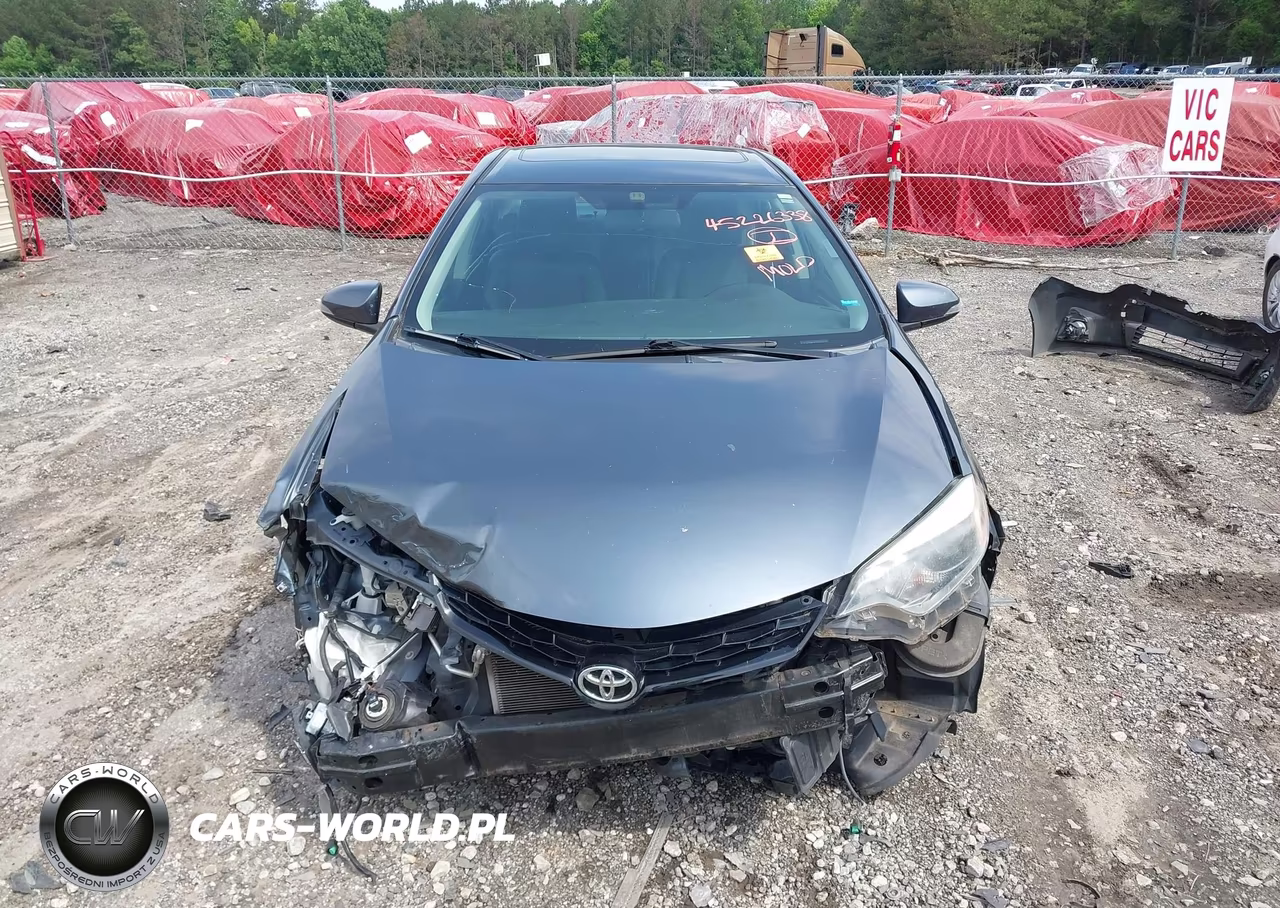 2016 Toyota Corolla S Plus VIN:2T1BURHE2GC579574 - 12