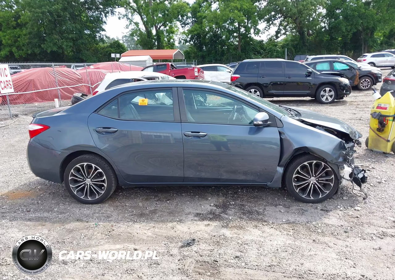 2016 Toyota Corolla S Plus VIN:2T1BURHE2GC579574 - 13