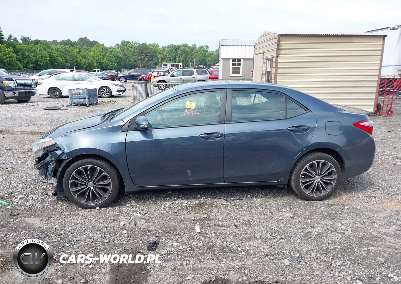 2016 Toyota Corolla S Plus VIN:2T1BURHE2GC579574 - 14