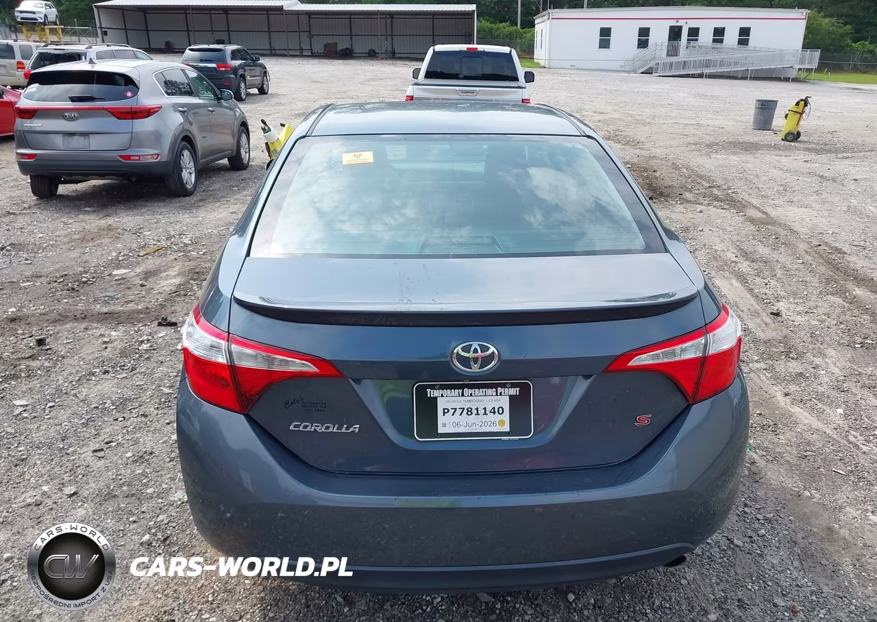 2016 Toyota Corolla S Plus VIN:2T1BURHE2GC579574 - 16