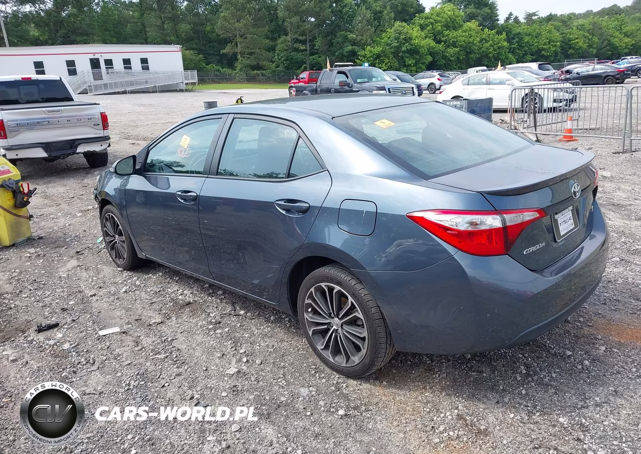 2016 Toyota Corolla S Plus VIN:2T1BURHE2GC579574 - 3