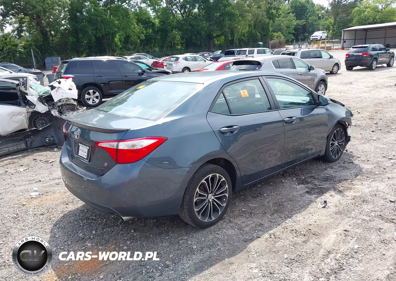 2016 Toyota Corolla S Plus VIN:2T1BURHE2GC579574 - 4