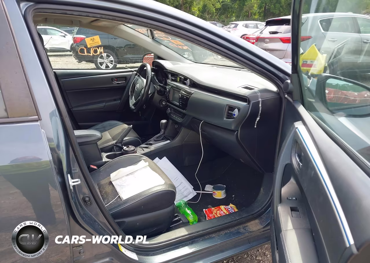 2016 Toyota Corolla S Plus VIN:2T1BURHE2GC579574 - 5