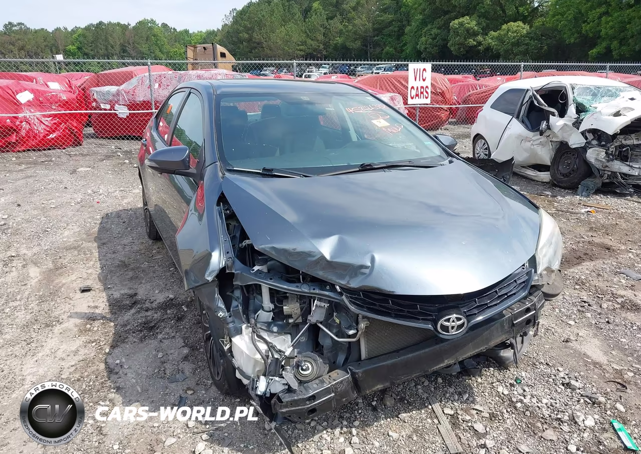 2016 Toyota Corolla S Plus VIN:2T1BURHE2GC579574 - 6