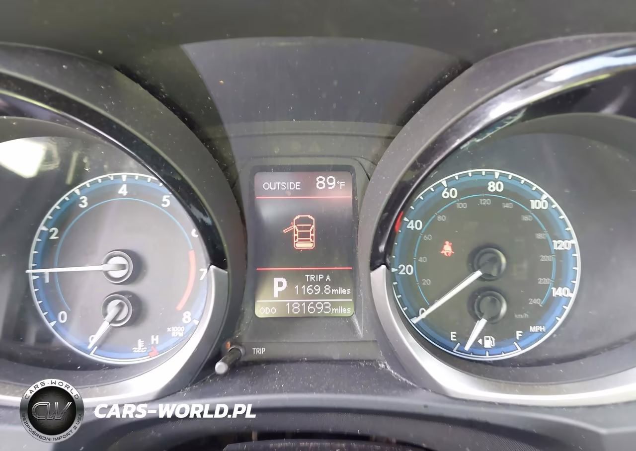 2016 Toyota Corolla S Plus VIN:2T1BURHE2GC579574 - 7
