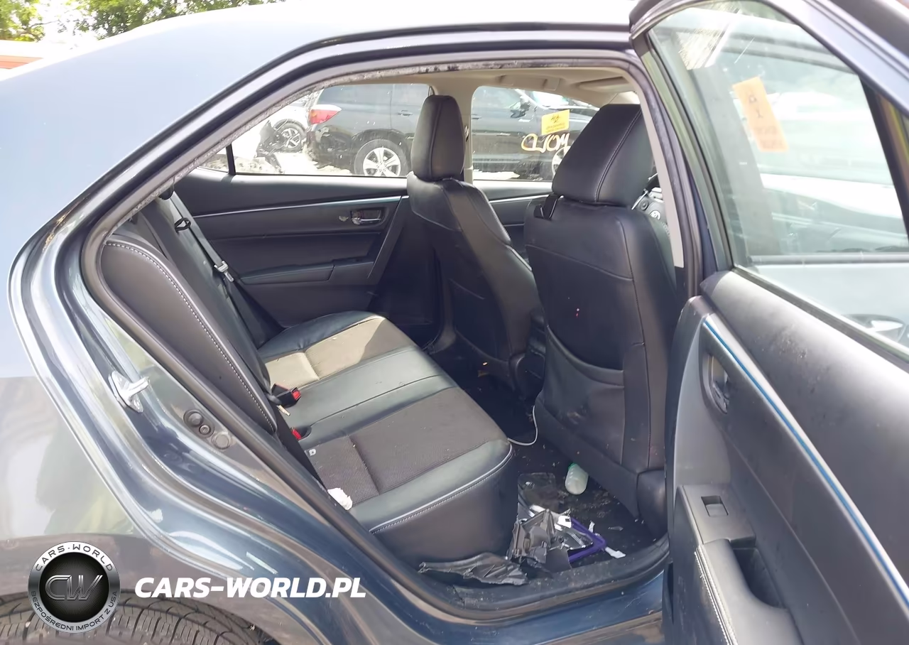 2016 Toyota Corolla S Plus VIN:2T1BURHE2GC579574 - 8
