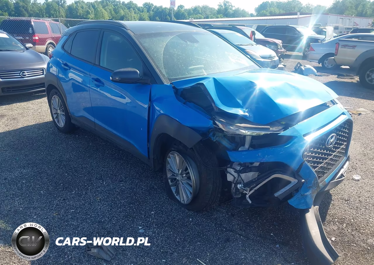 2019 Hyundai Kona Sel