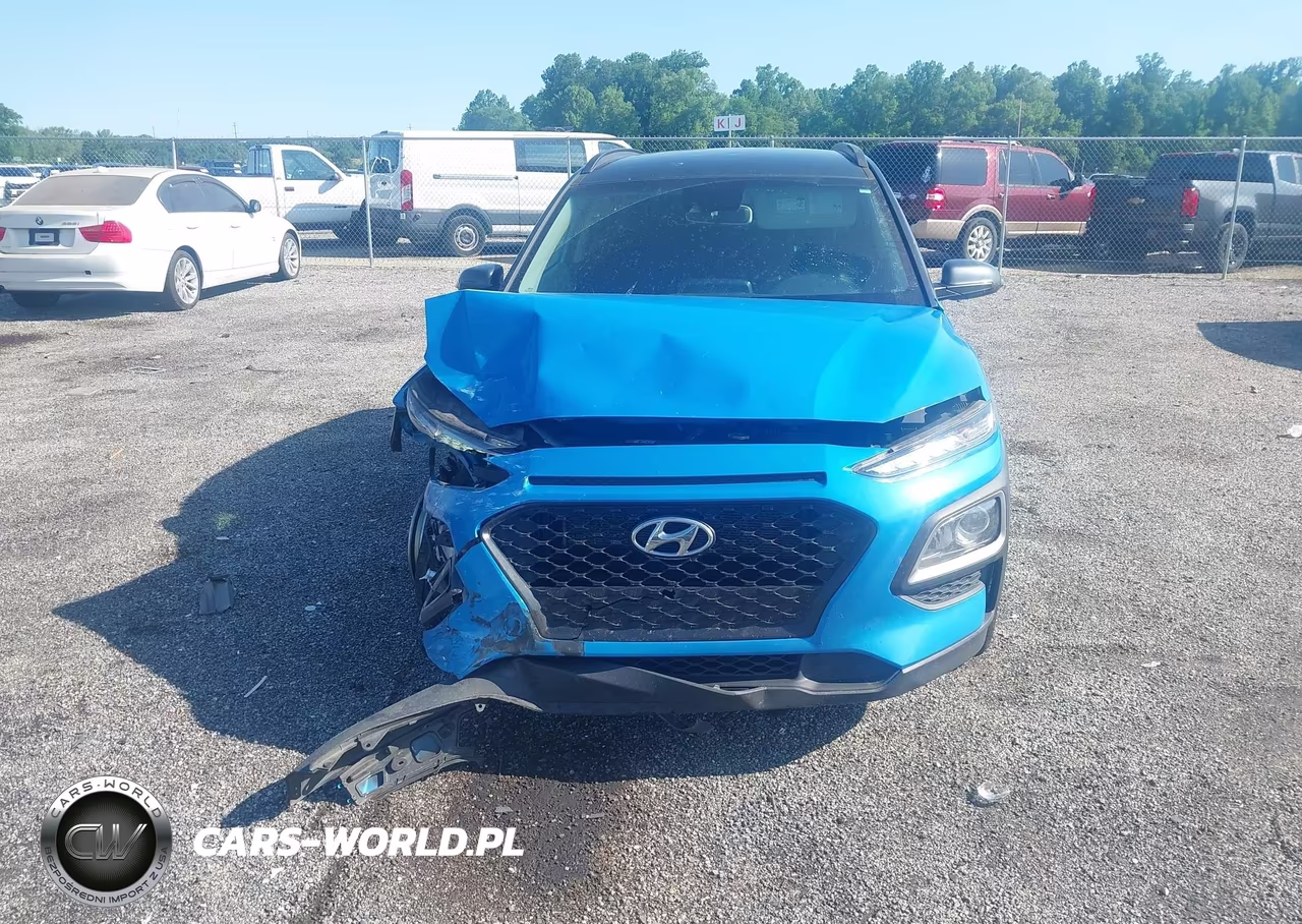 2019 Hyundai Kona Sel VIN:KM8K22AA7KU358418 - 12