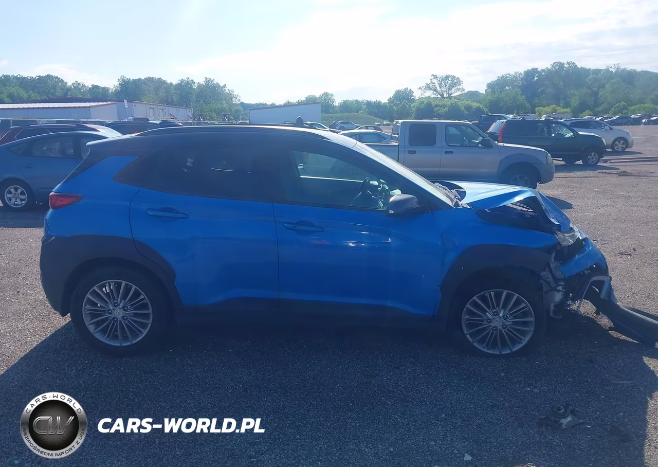 2019 Hyundai Kona Sel VIN:KM8K22AA7KU358418 - 13