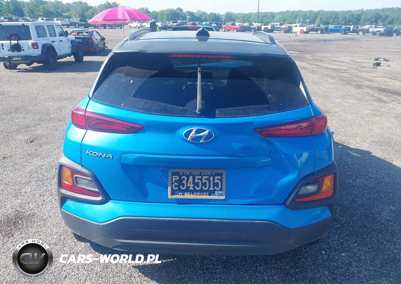 2019 Hyundai Kona Sel VIN:KM8K22AA7KU358418 - 16