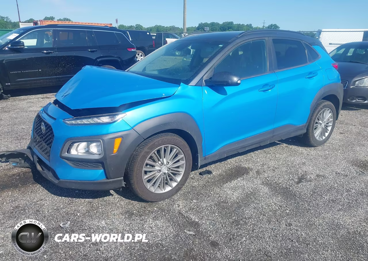 2019 Hyundai Kona Sel VIN:KM8K22AA7KU358418 - 2