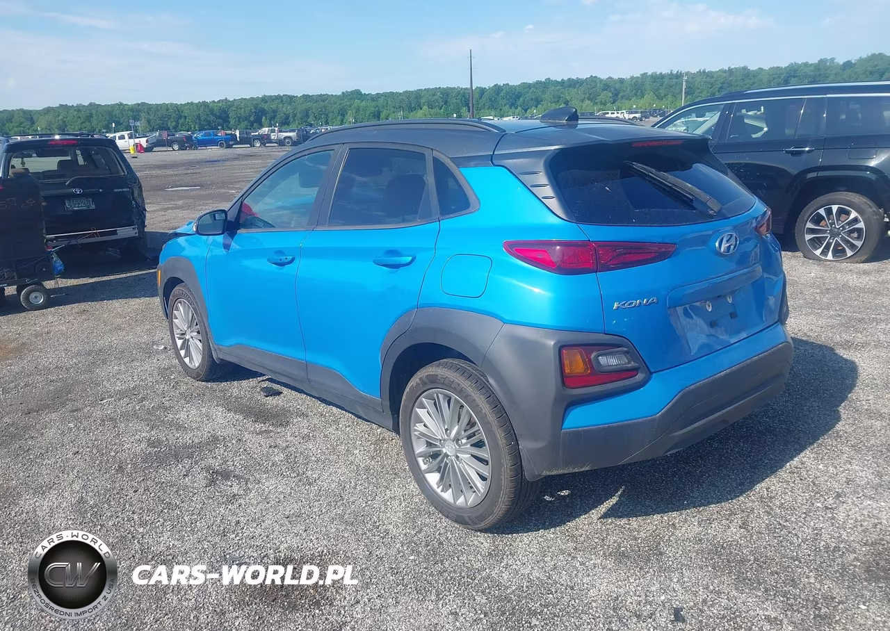 2019 Hyundai Kona Sel VIN:KM8K22AA7KU358418 - 3