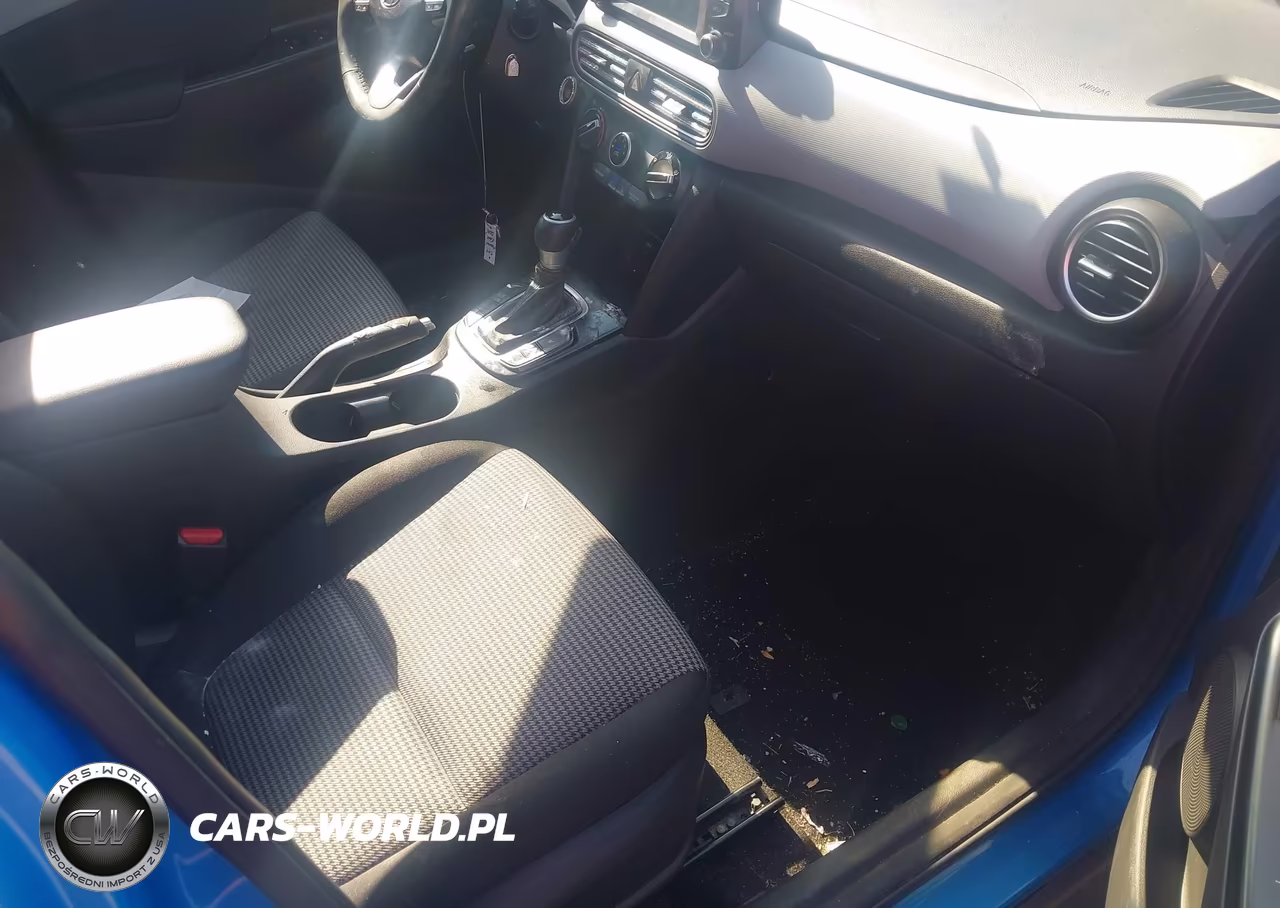 2019 Hyundai Kona Sel VIN:KM8K22AA7KU358418 - 5