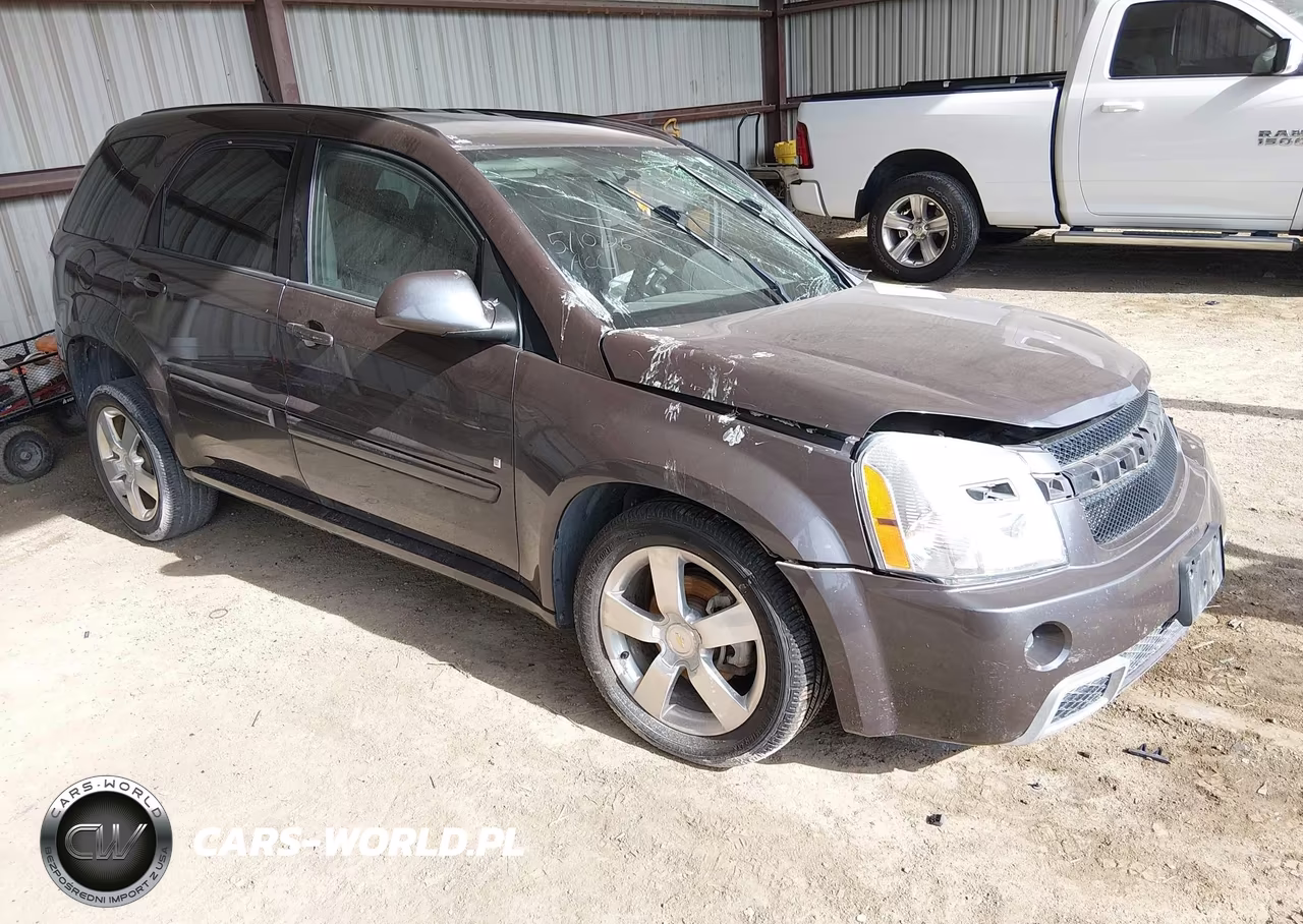 2008 Chevrolet Equinox Sport – zdjęcie 1 z 17