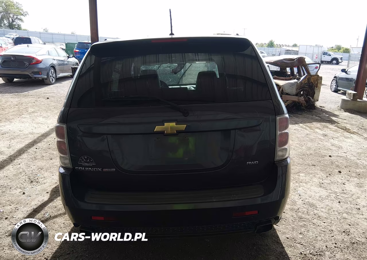 2008 Chevrolet Equinox Sport VIN:2CNDL037386058006 - 17