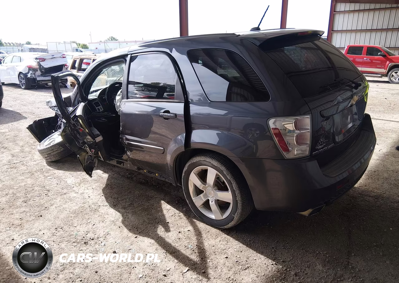 2008 Chevrolet Equinox Sport VIN:2CNDL037386058006 - 3