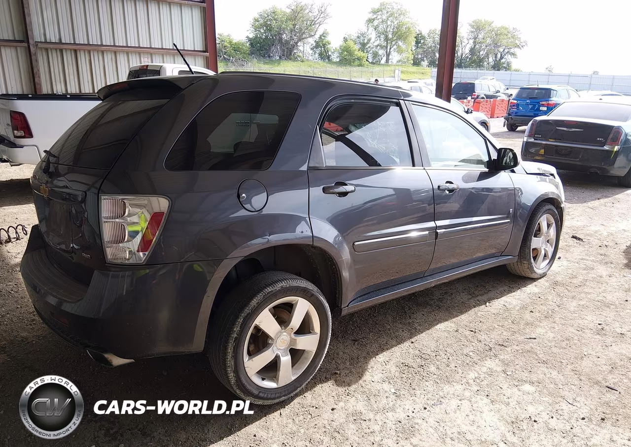 2008 Chevrolet Equinox Sport VIN:2CNDL037386058006 - 4