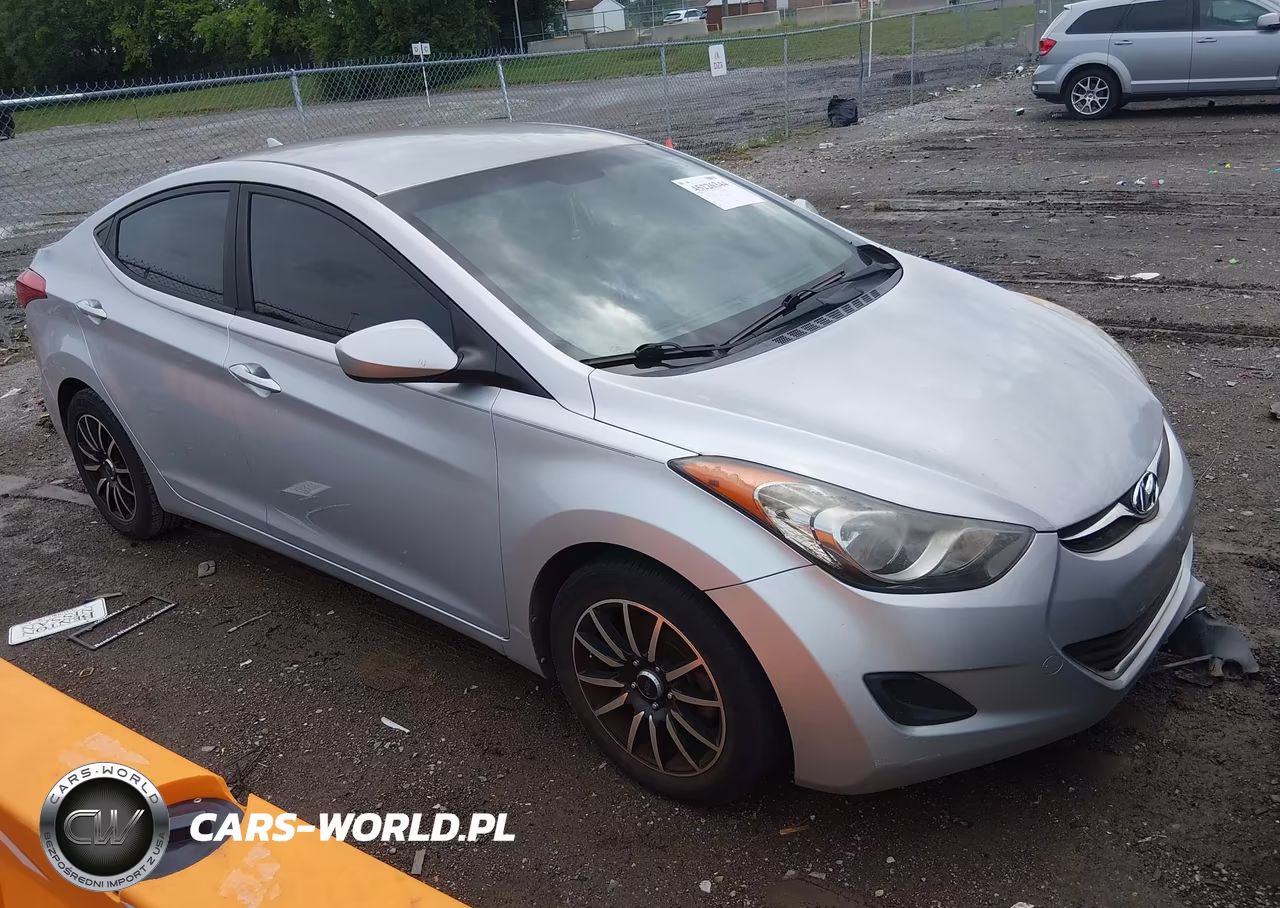 2013 Hyundai Elantra Gls