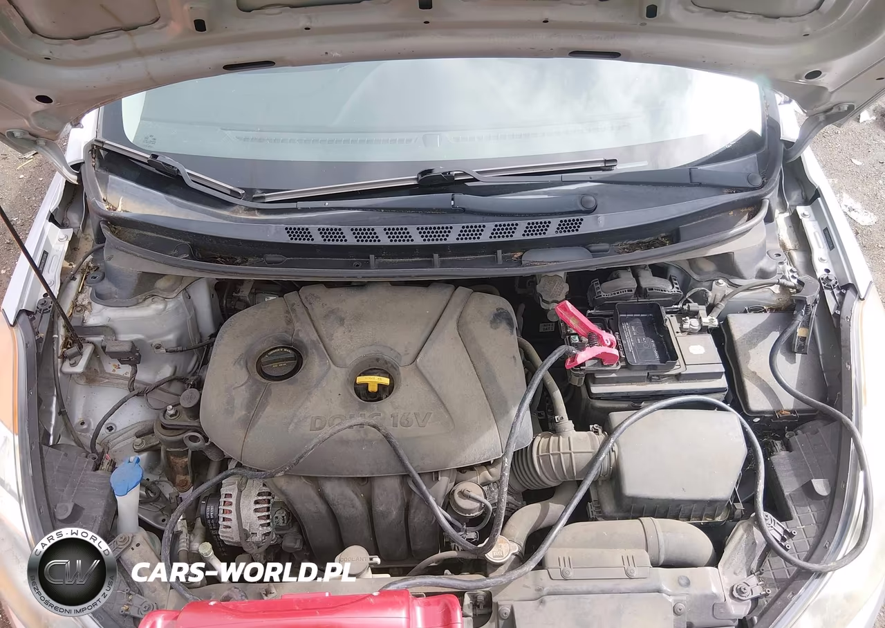 2013 Hyundai Elantra Gls VIN:5NPDH4AE9DH220046 - 10