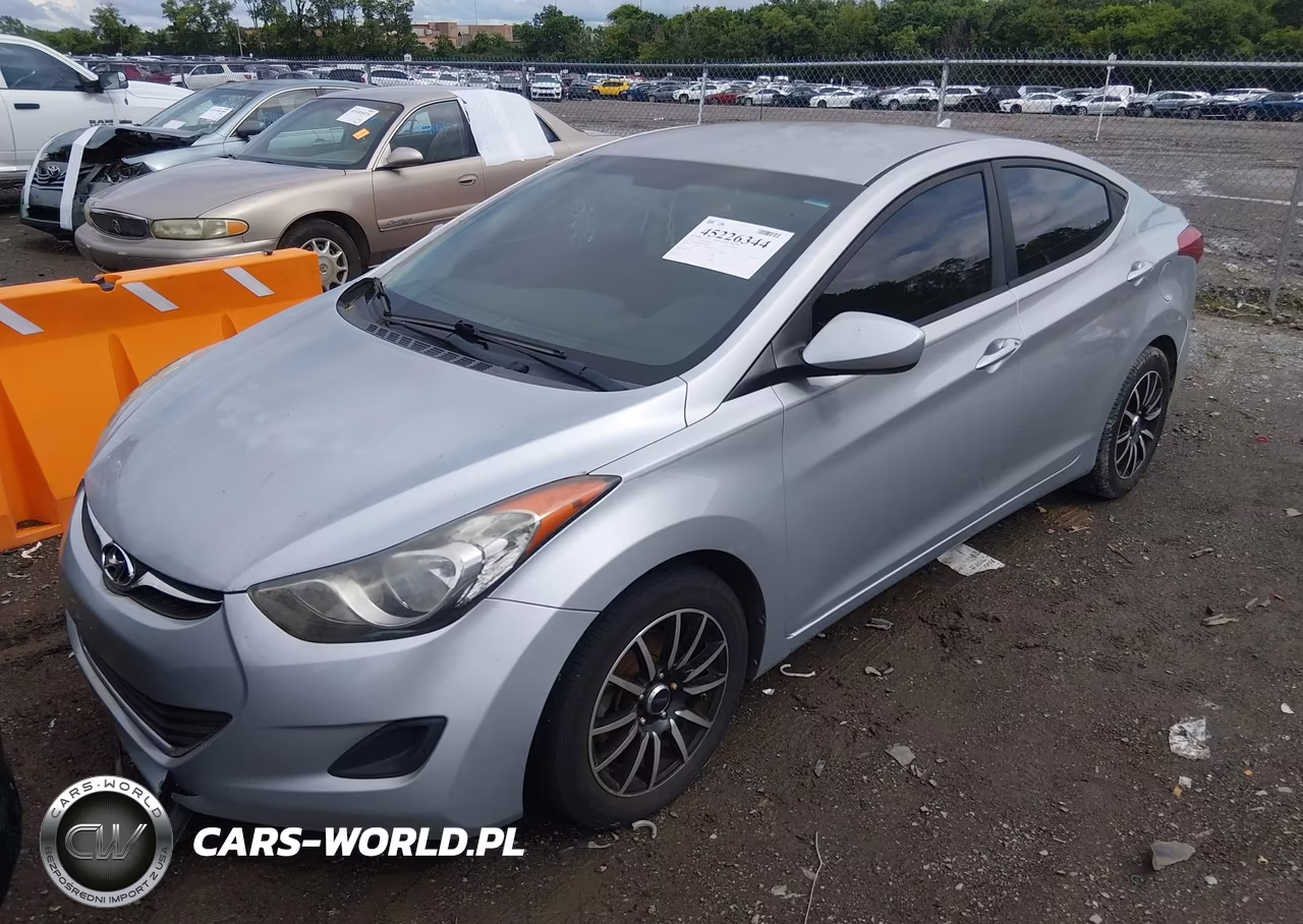 2013 Hyundai Elantra Gls VIN:5NPDH4AE9DH220046 - 2
