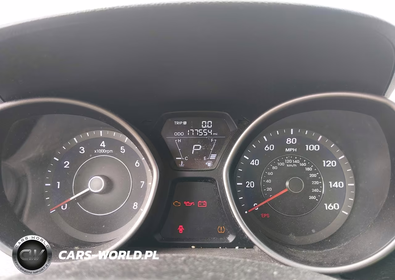 2013 Hyundai Elantra Gls VIN:5NPDH4AE9DH220046 - 7