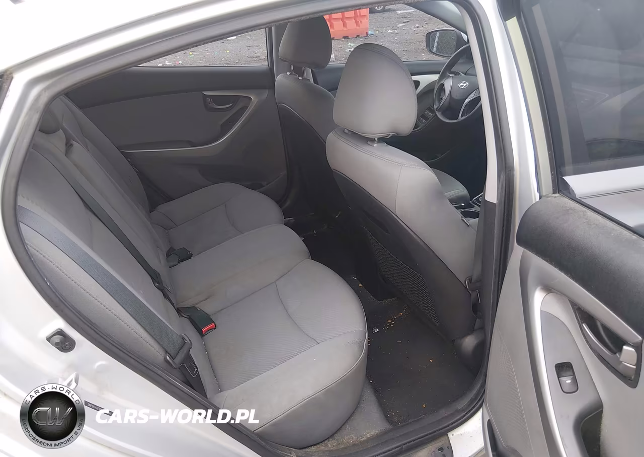 2013 Hyundai Elantra Gls VIN:5NPDH4AE9DH220046 - 8