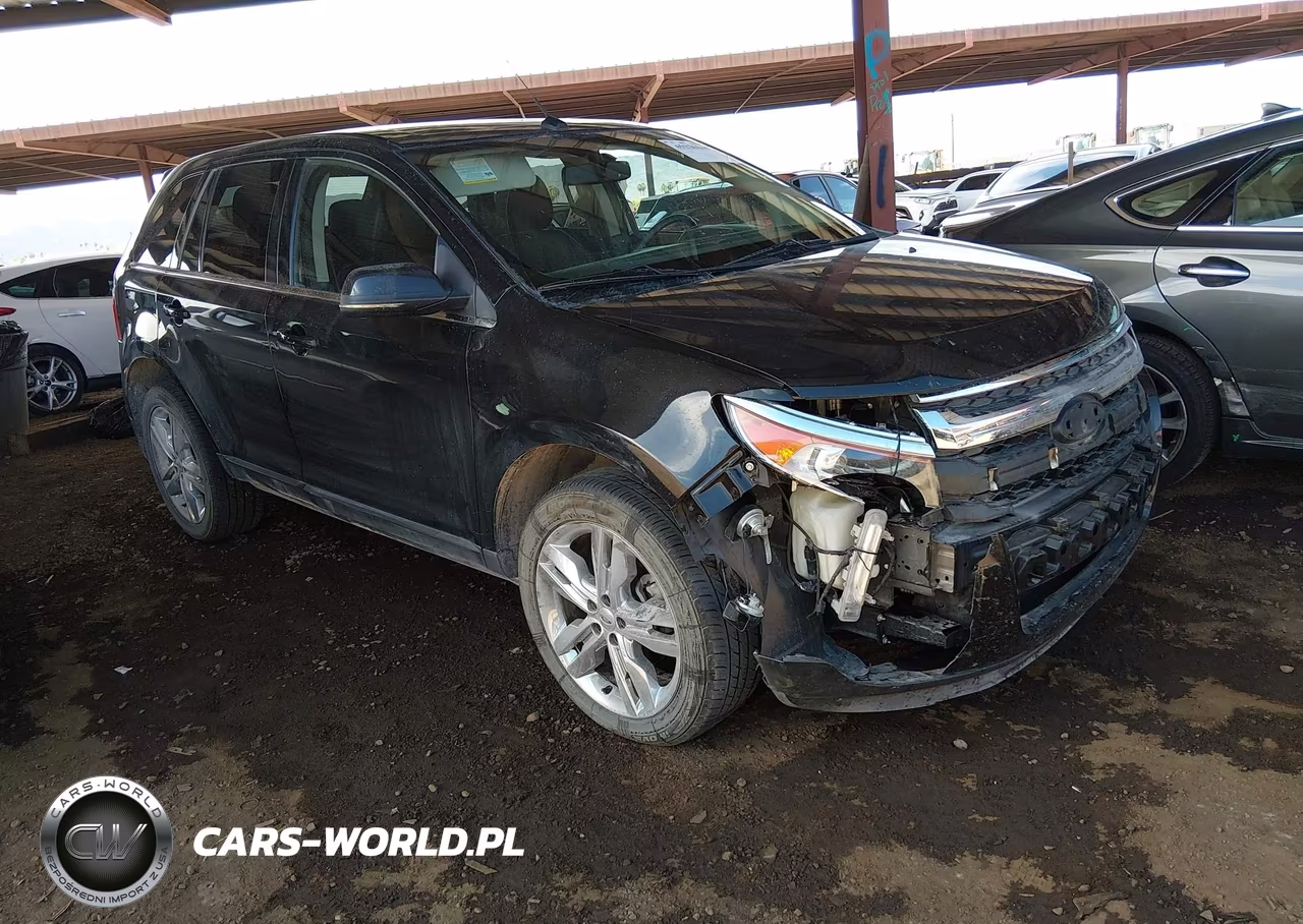 2013 Ford Edge Limited – zdjęcie 1 z 17