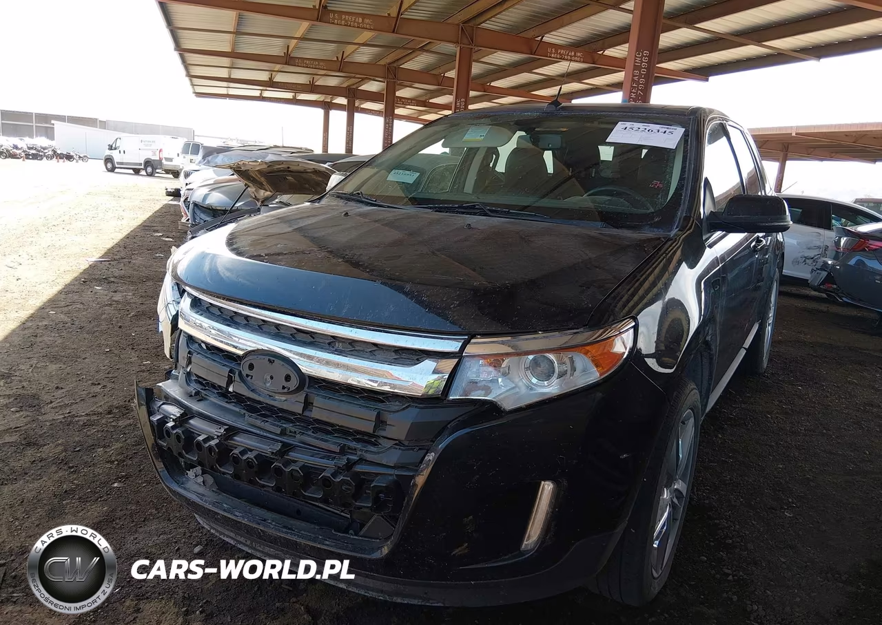 2013 Ford Edge Limited VIN:2FMDK4KC0DBC06770 - 2