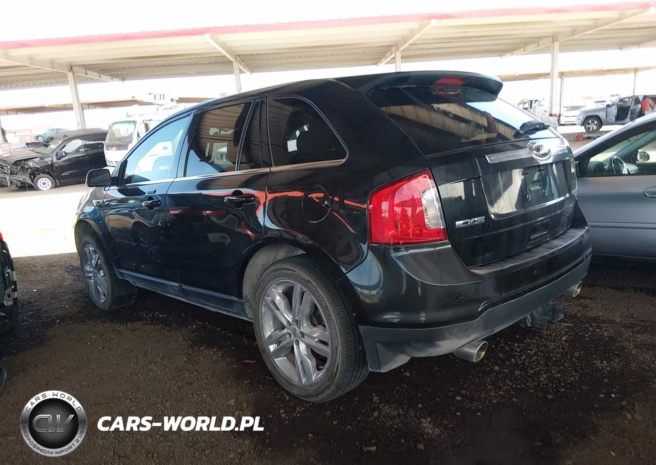2013 Ford Edge Limited VIN:2FMDK4KC0DBC06770 - 3