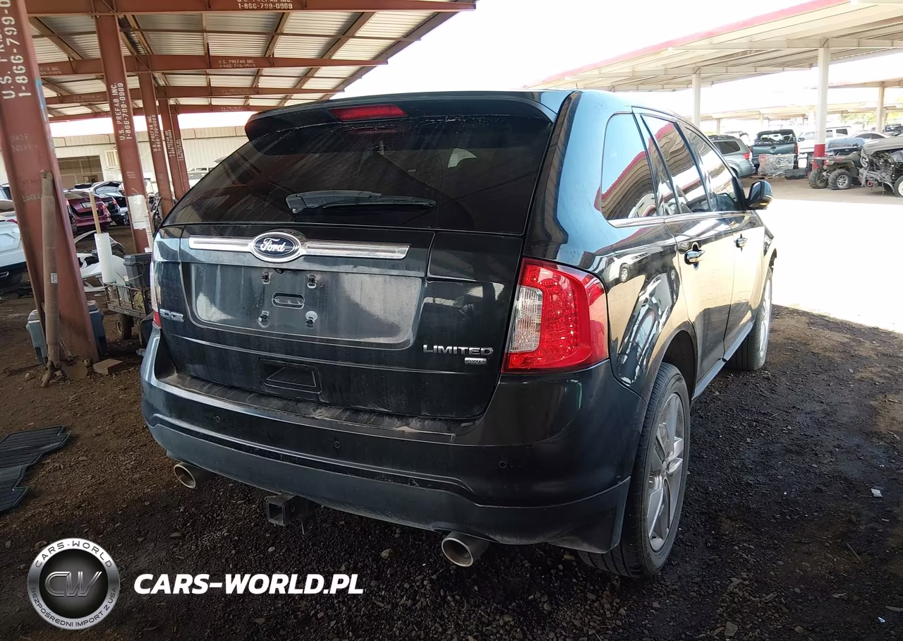 2013 Ford Edge Limited VIN:2FMDK4KC0DBC06770 - 4