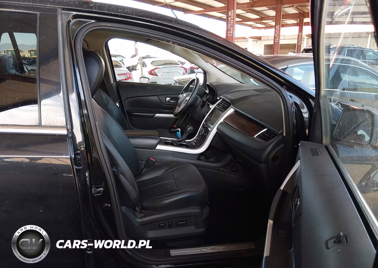 2013 Ford Edge Limited VIN:2FMDK4KC0DBC06770 - 5