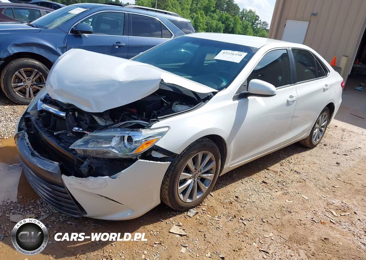 2016 Toyota Camry Xle VIN:4T1BF1FK6GU123242 - 2