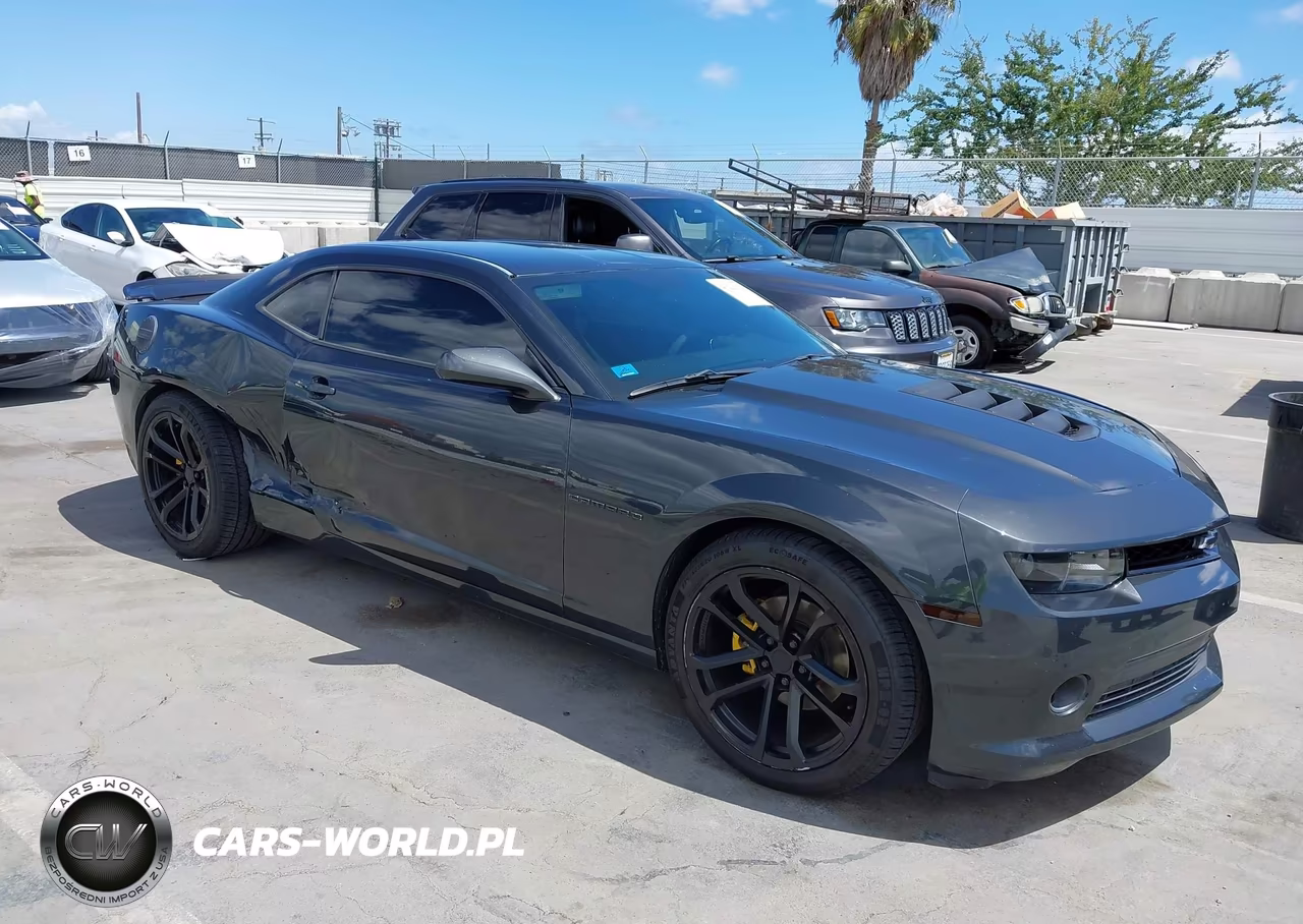 2015 Chevrolet Camaro 2Ls