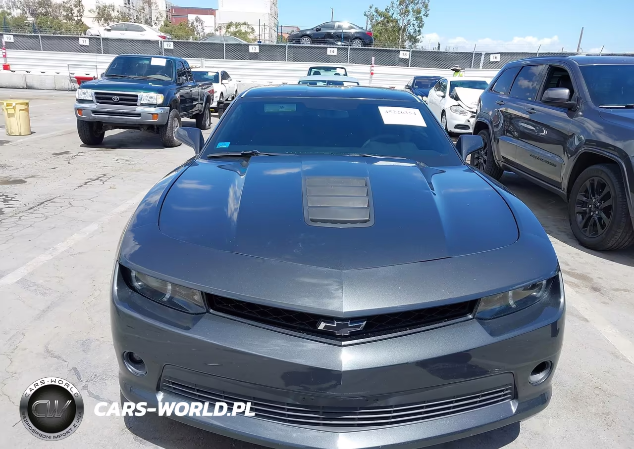 2015 Chevrolet Camaro 2Ls VIN:2G1FB1E39F9109884 - 12