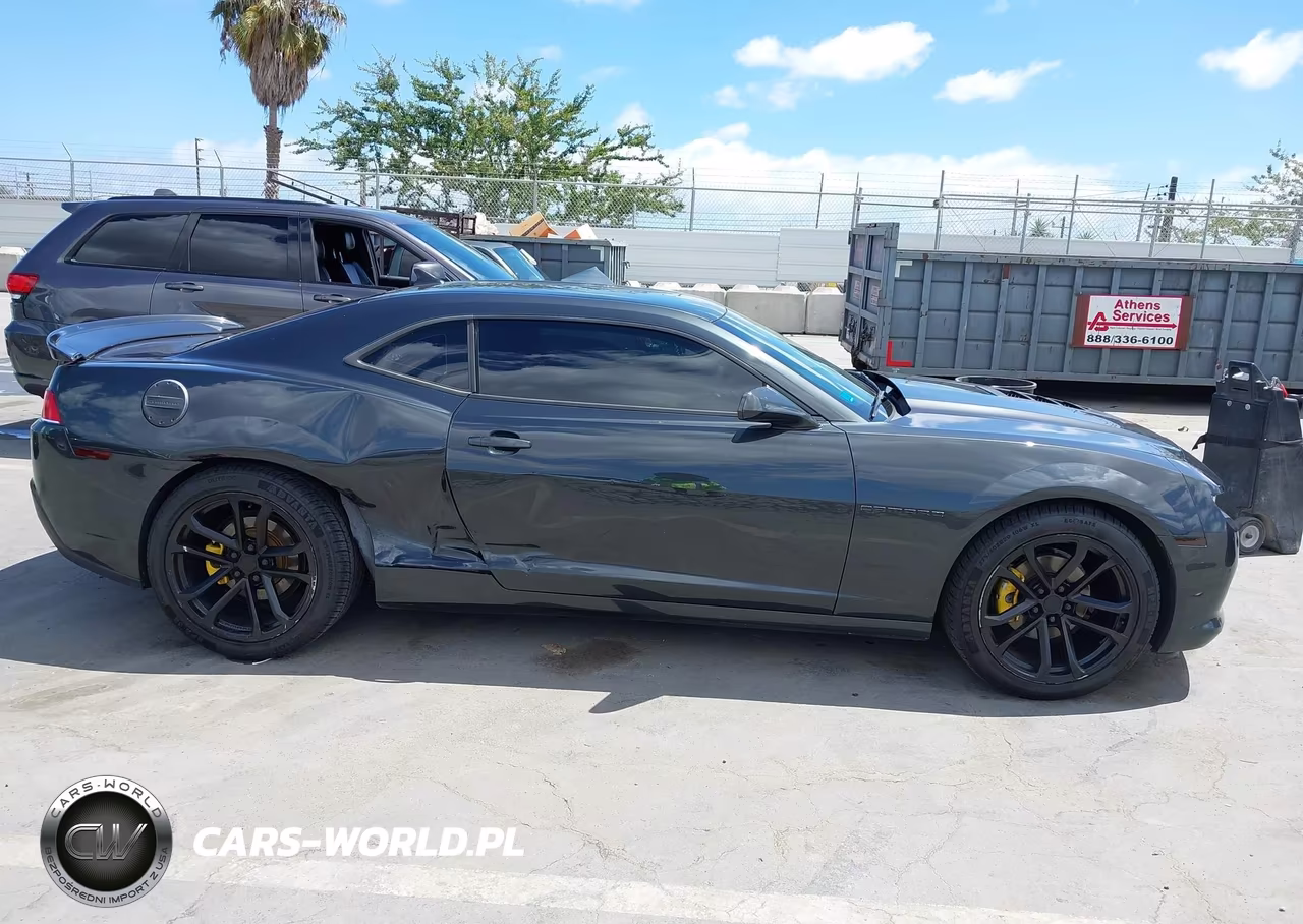 2015 Chevrolet Camaro 2Ls VIN:2G1FB1E39F9109884 - 13