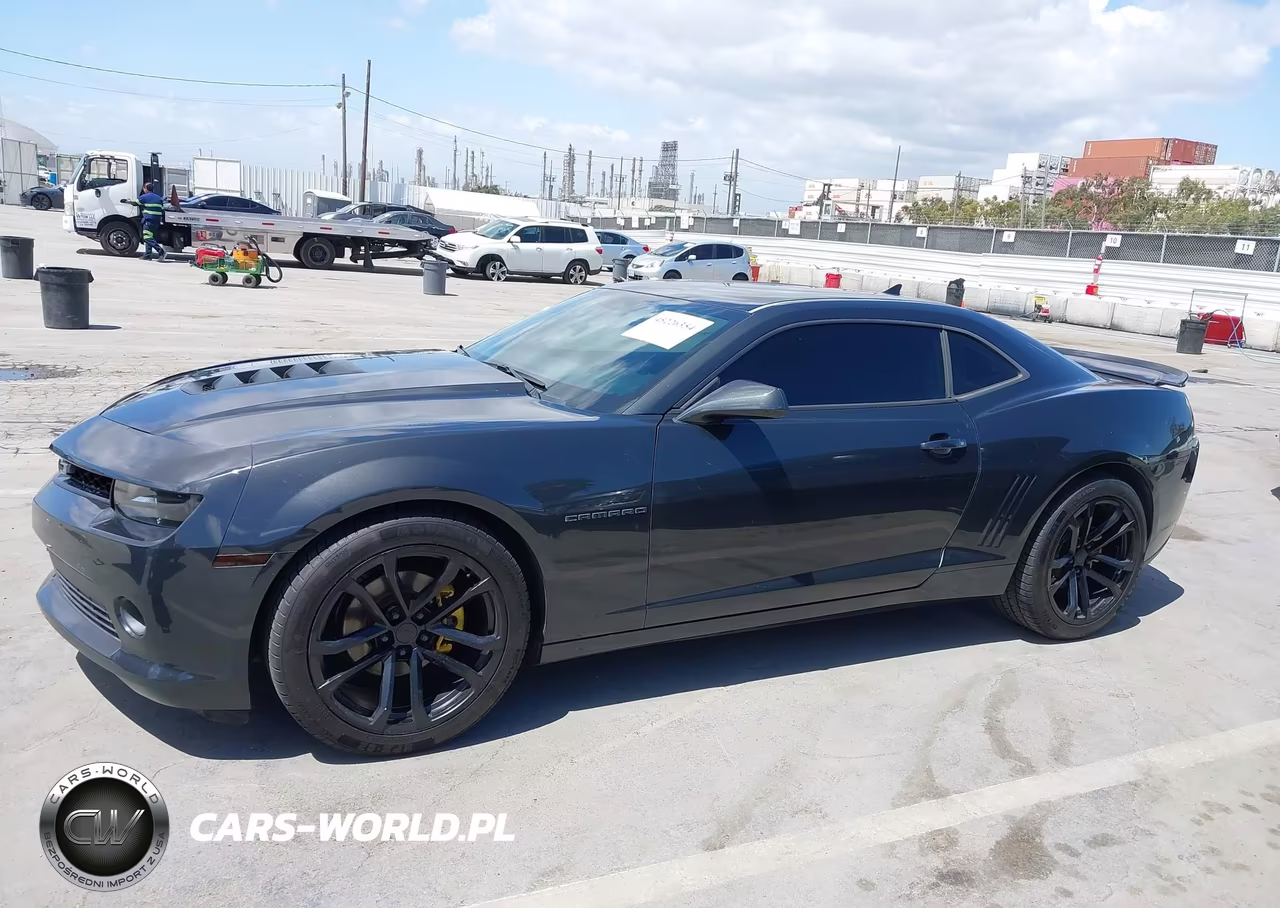 2015 Chevrolet Camaro 2Ls VIN:2G1FB1E39F9109884 - 14