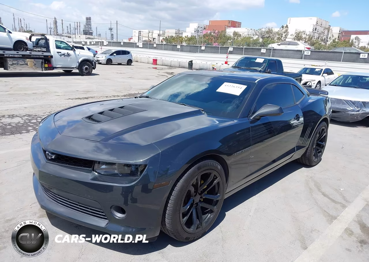 2015 Chevrolet Camaro 2Ls VIN:2G1FB1E39F9109884 - 2