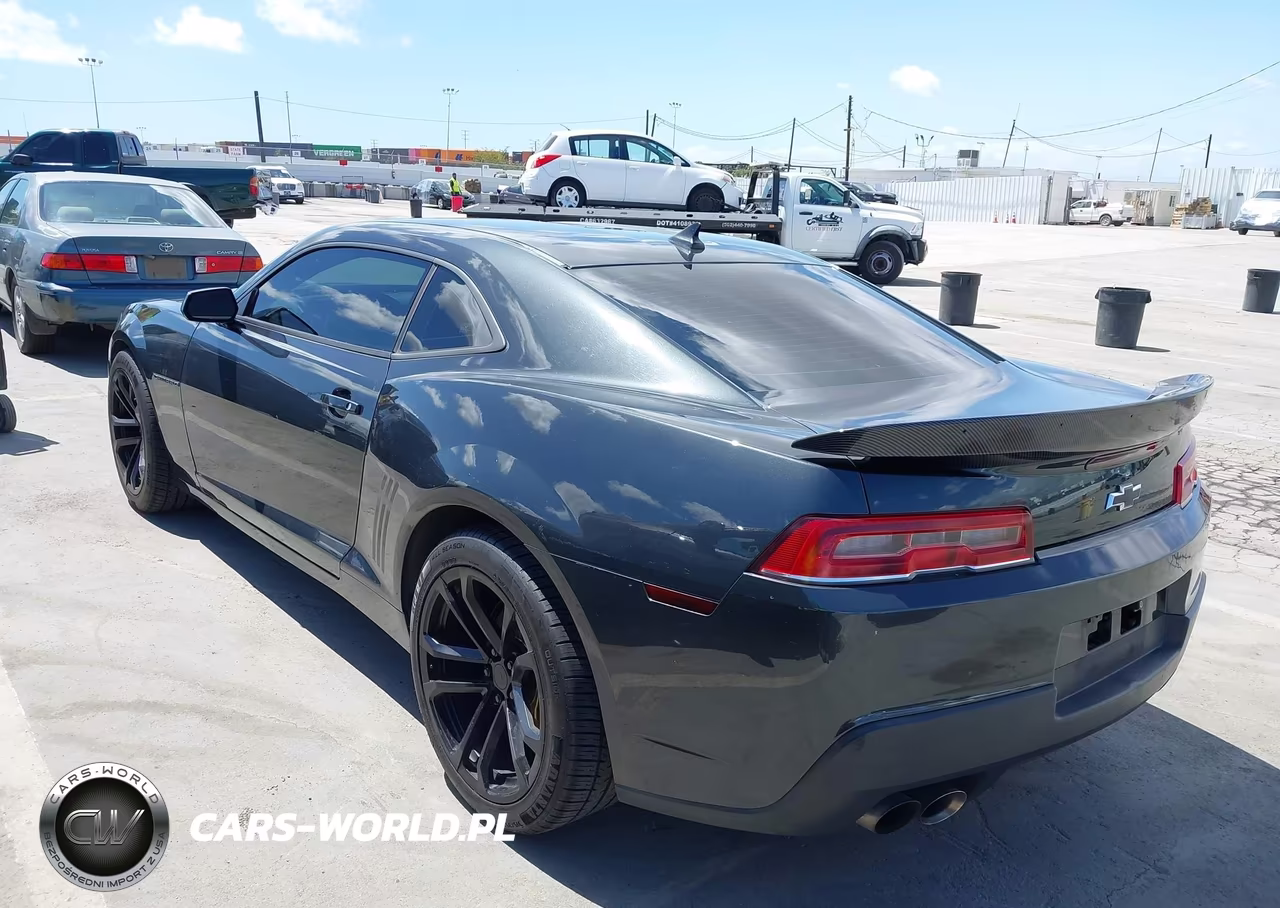2015 Chevrolet Camaro 2Ls VIN:2G1FB1E39F9109884 - 3