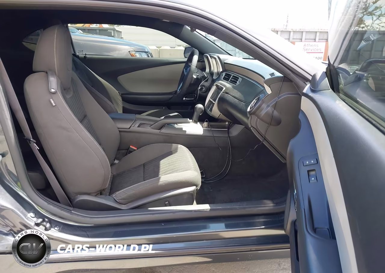 2015 Chevrolet Camaro 2Ls VIN:2G1FB1E39F9109884 - 5