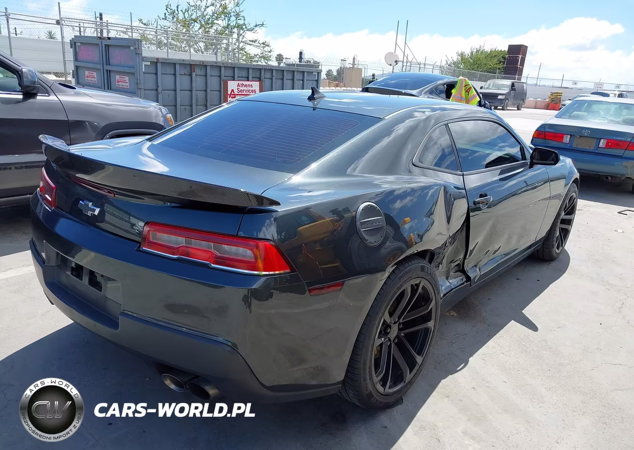 2015 Chevrolet Camaro 2Ls VIN:2G1FB1E39F9109884 - 6