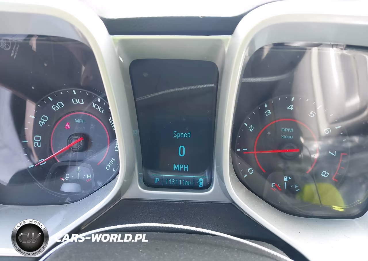 2015 Chevrolet Camaro 2Ls VIN:2G1FB1E39F9109884 - 7