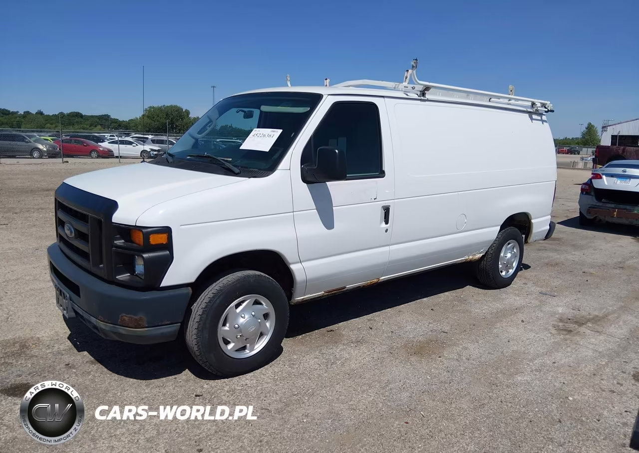 2011 Ford E-150 Commercial VIN:1FTNE1EW2BDA68242 - 2