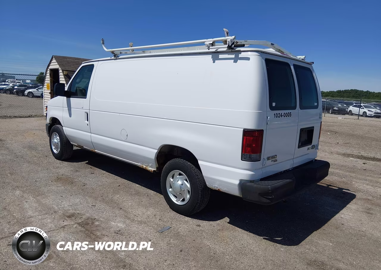 2011 Ford E-150 Commercial VIN:1FTNE1EW2BDA68242 - 3