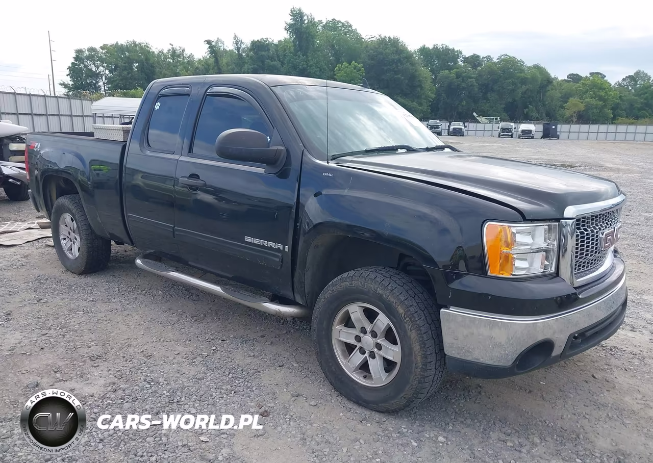 2007 GMC Sierra 1500 Sle1 – zdjęcie 1 z 16